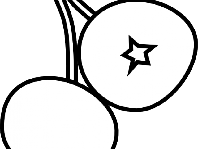 Blueberry Clipart Sketch - Clip Art (640x480)