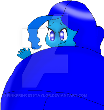 At- Blueberry Chloe By Snakethebaronofhell - Cartoon (400x400)