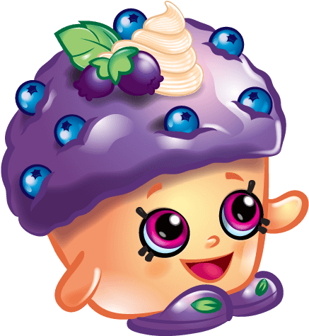 Blueberry Muffin Clipart Paper - Blueberry Muffin Clipart Paper (576x495)