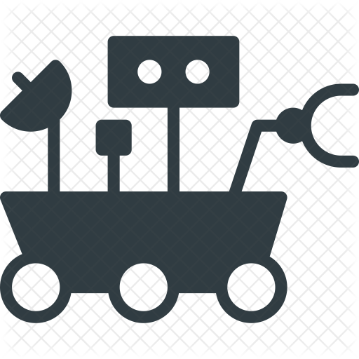 Mars Research Icon - Outer Space (512x512)