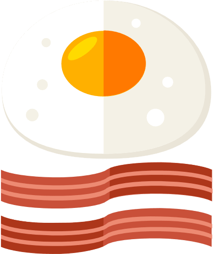 Try A Low-carb Diet - Bacon Png (512x512)
