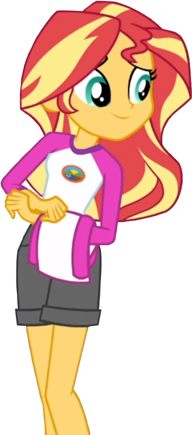 Summer2002, Clothes, Equestria Girls, Legend Of Everfree, - Mlp Crystal Prep Sunset Shimmer (438x926)