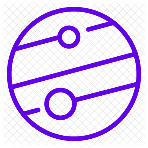 Science & Technology Icons In Svg And Png - Black And White Ball Clip Art (512x512)