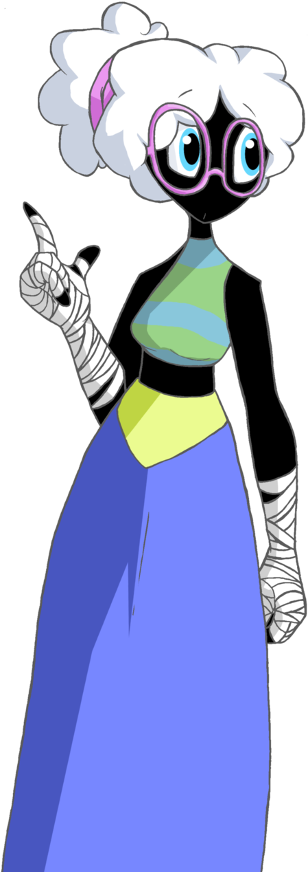 Mavis The Martian By Heyerika - Cartoon (619x1291)