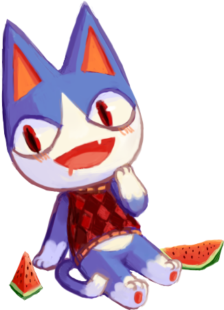 Celib8 - Animal Crossing New Leaf Rover (423x465)