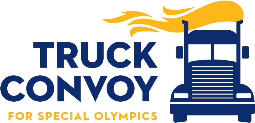 Truckconvoylogo Horizontal - Truck Convoy For Special Olympics (964x612)