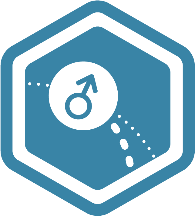 Mission Success - Aperture Logo Hexagon (720x720)