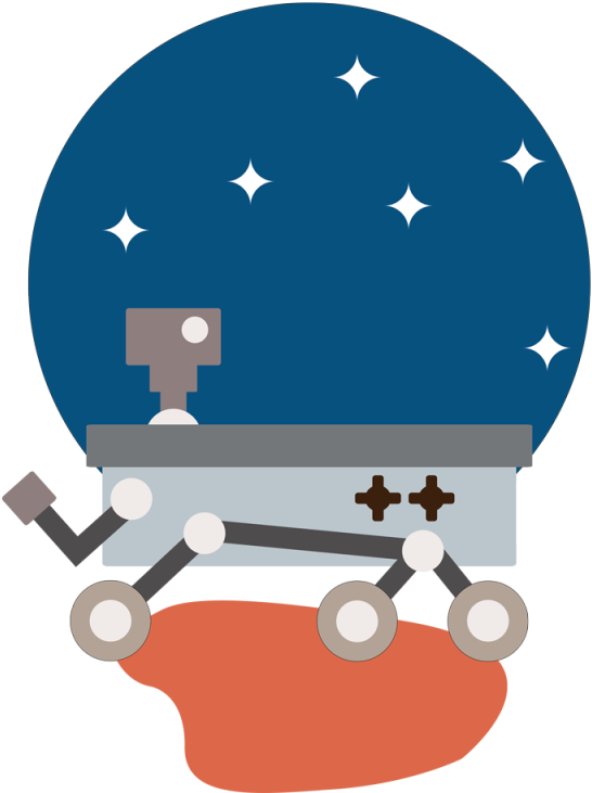 Pin Mars Rover Clip Art - Pin Mars Rover Clip Art (800x800)
