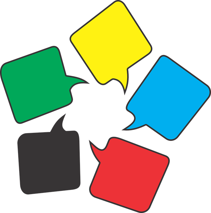Meeting Cliparts 1, Buy Clip Art - Clip Art Messages (715x720)