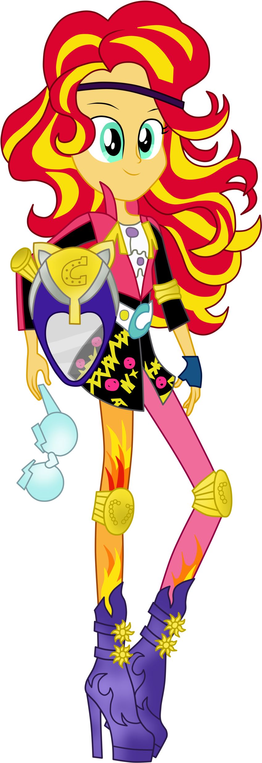 Friendship Games - Equestria Girls Friendship Games Sunset Shimmer (1024x2603)