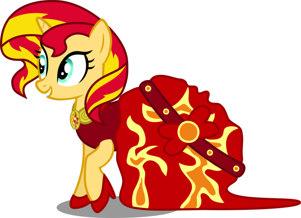 Post 19589 0 34654000 1420285745 Thumb - My Little Pony Sunset Shimmer Dress Up (1051x759)