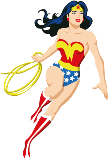 Wonder Woman By Lankysandwich - Wonder Woman (400x554)