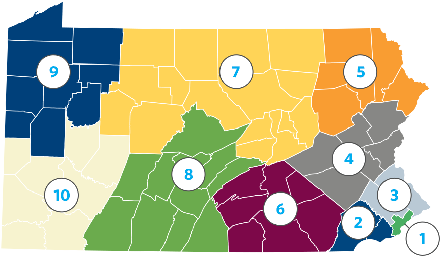 Panels Clipart General Body Meeting - Pennsylvania (912x560)