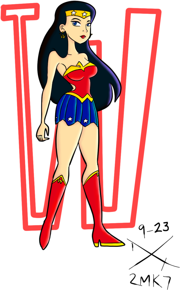 W Is For Wonder Woman By Sanakito - Wonder Woman (730x1095)