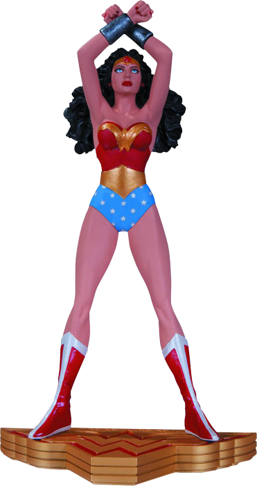 The Art Of War Statue By George Perez - Wonder Woman - The Art Of War Statue (371x700)