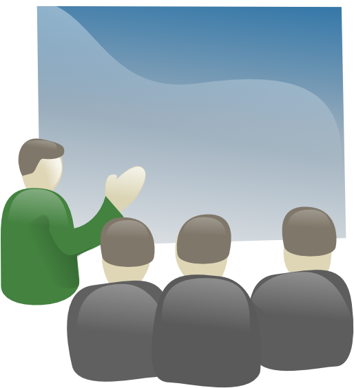 Meeting Board Clip Art At Clker - Powerpoint Clip Art (600x589)
