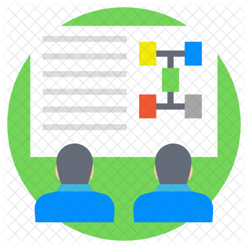 Business Meeting Icon - Project (512x512)