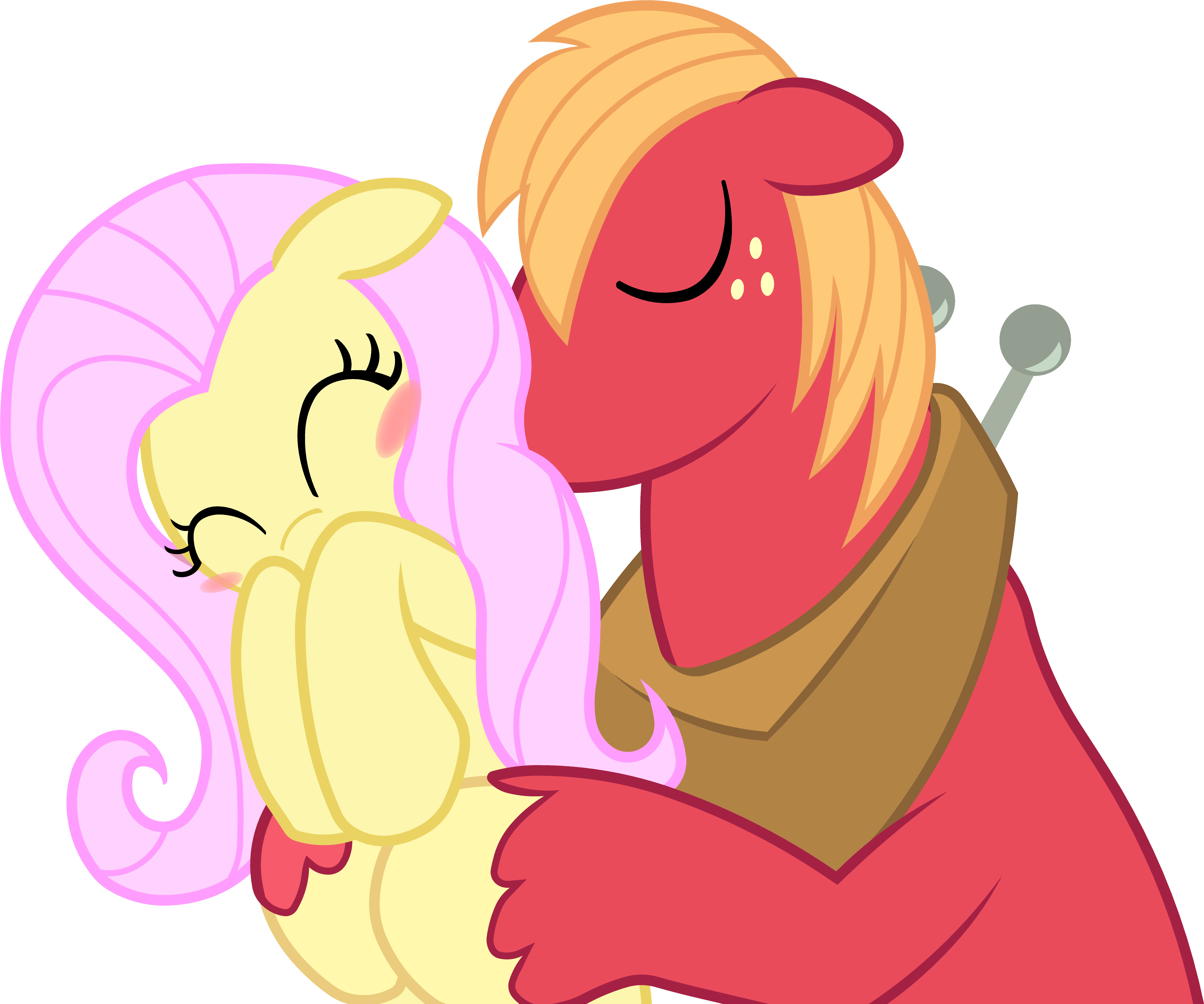 Big - My Little Pony Fluttershy 18+ (4322x3602)