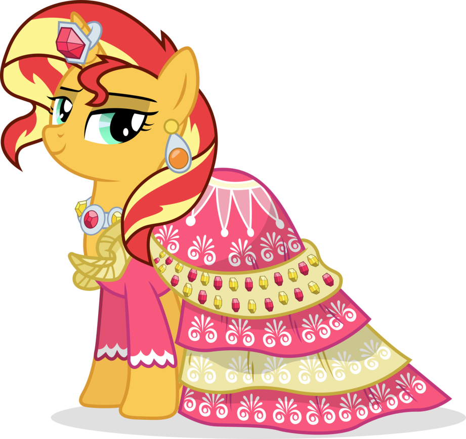 Sunset Shimmer Parachute Dress - Dress (921x867)