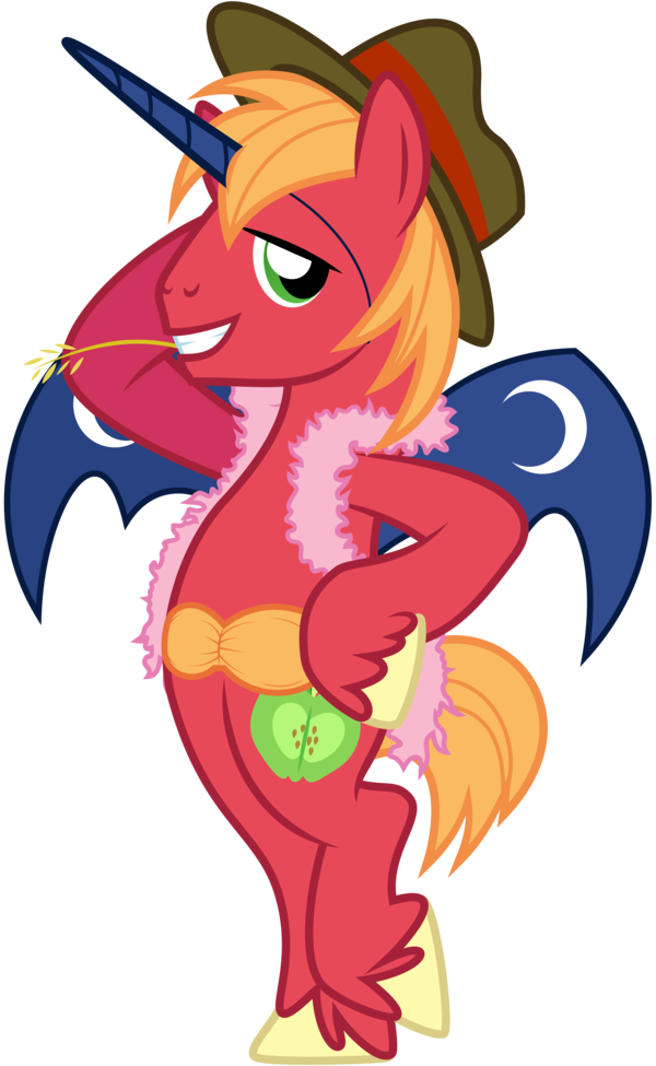Princess Big Mac By Yanoda-d6ipt6g - Mlp Princess Big Mac (600x975)