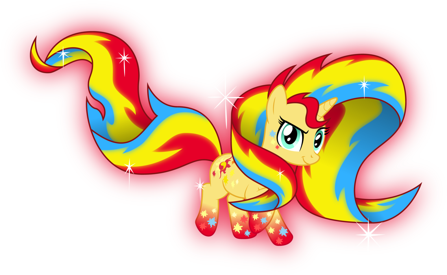 Rainbow Power Sunset Shimmer By Zekrom 9 On Deviantart - Rainbow Power Sunset Shimmer By Zekrom 9 On Deviantart (1600x988)