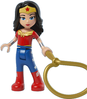 Wonder Woman™ - Lego Dc Superhero Girls Wonder Woman (336x448)