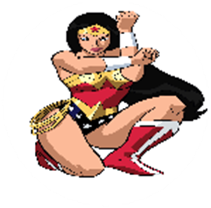 Wonder Woman Event - Famous Girl Cartoon Character (420x420)