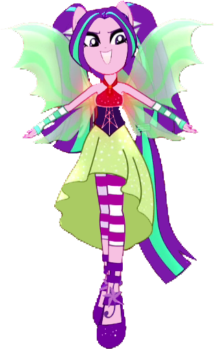 Aria Blaze Pony Up (323x514)