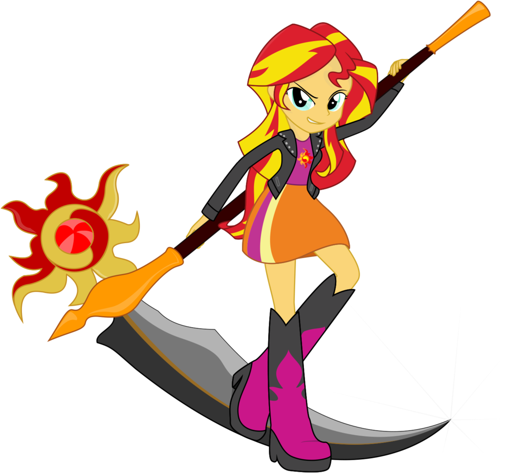 Sunset Shimmer Weapon (1024x925)
