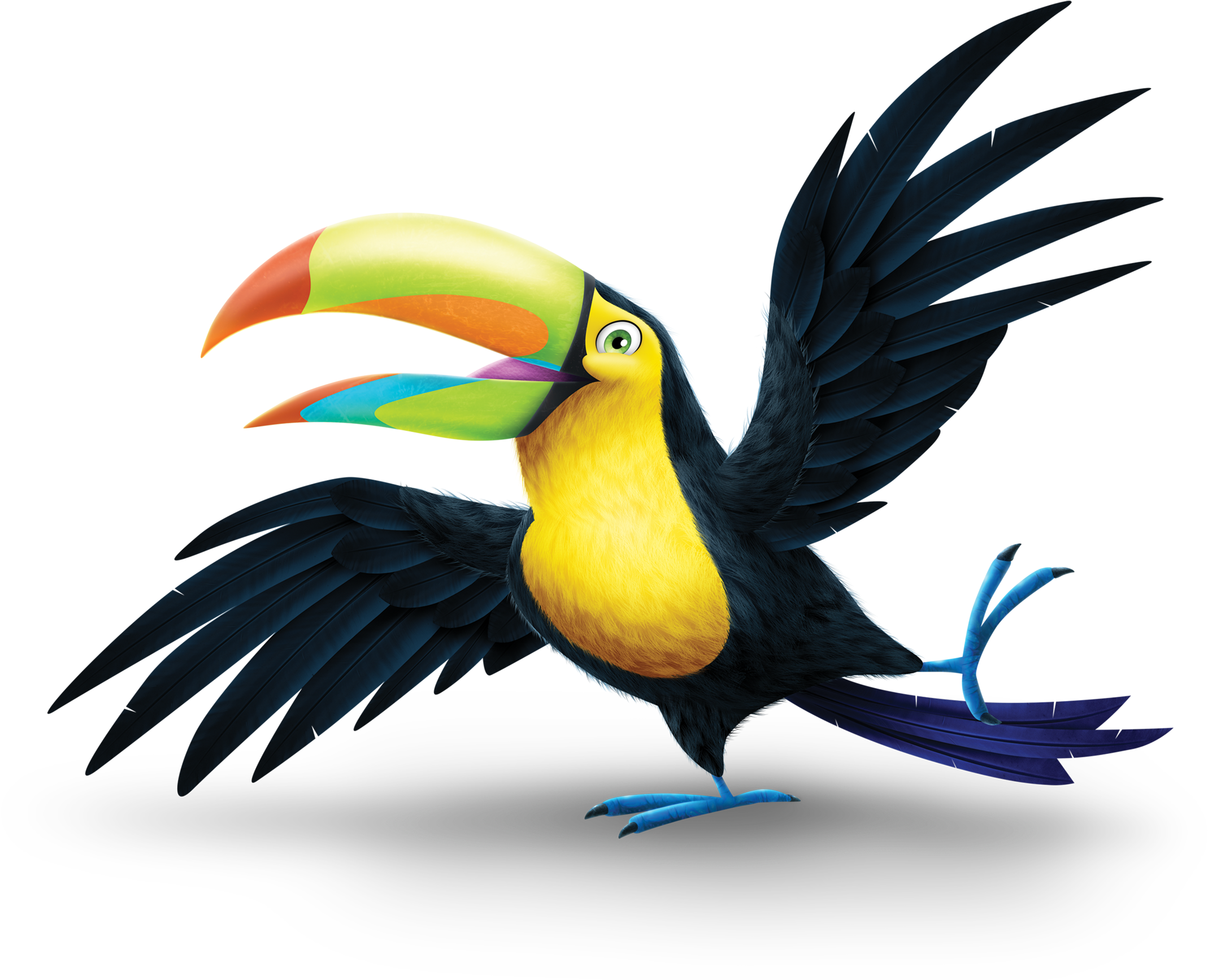 "the Lord Will Hold Me Close - Shipwrecked Vbs Bird (2400x1867)