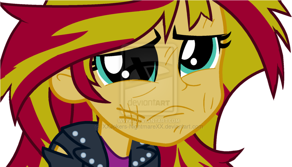 Equestria Girls Sunset Shimmer Sad Www - Sunset Shimmer Equestria Girl Sad (1024x576)