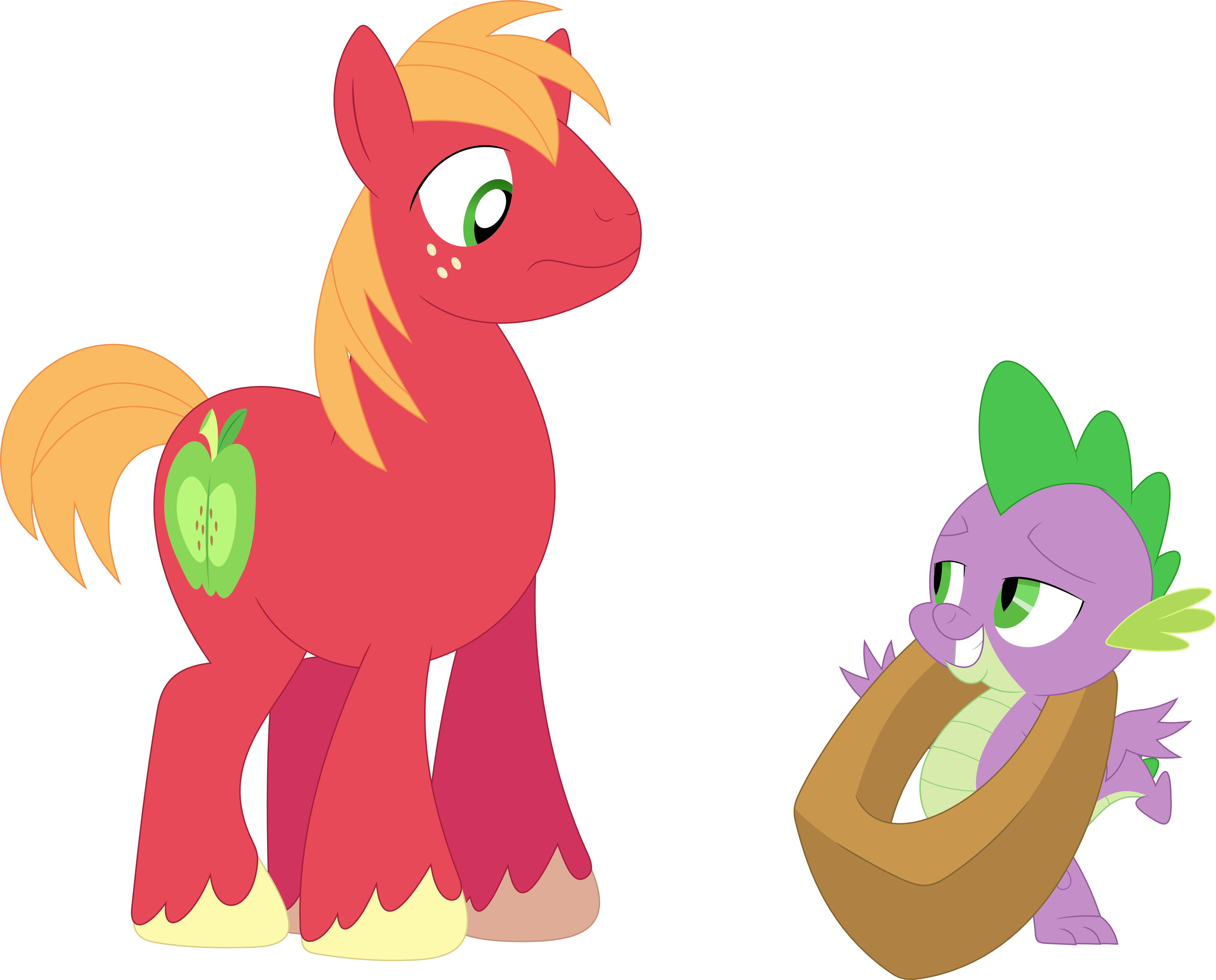 Porygon2z Well, Mac, How Does It Look On Me By Porygon2z - Cartoon (3575x2882)