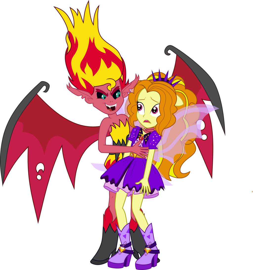 Equestria Girls Sunset Shimmer Demon - Equestria Girls Sunset Shimmer Demon (1024x1093)