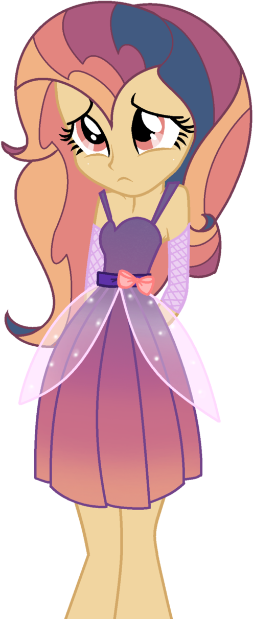 Dusk Equestria Girl By Saramanda101 - Mlp Sunset Shimmer Sister (658x1215)
