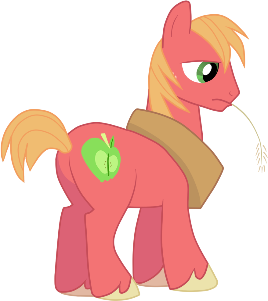 Jennieoo, Big Macintosh, Earth Pony, Male, Pony, Safe, - Big Mcintosh (911x1024)