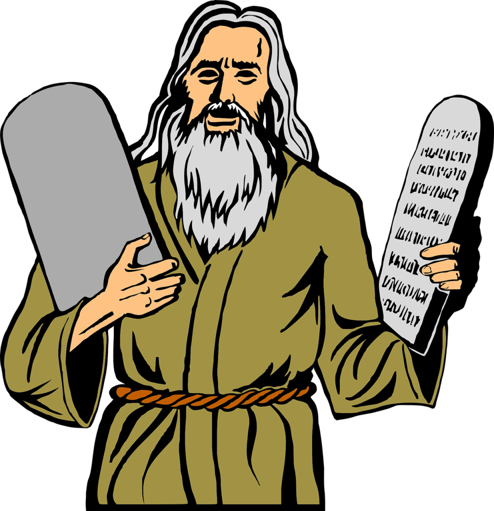 Seed Woman Moses - Bible Riddles And Answers (990x1024)