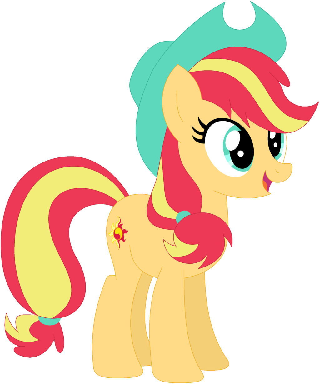 Ra1nb0wk1tty, Earth Pony, Female, Mare, Palette Swap, - December 23 (1024x1229)