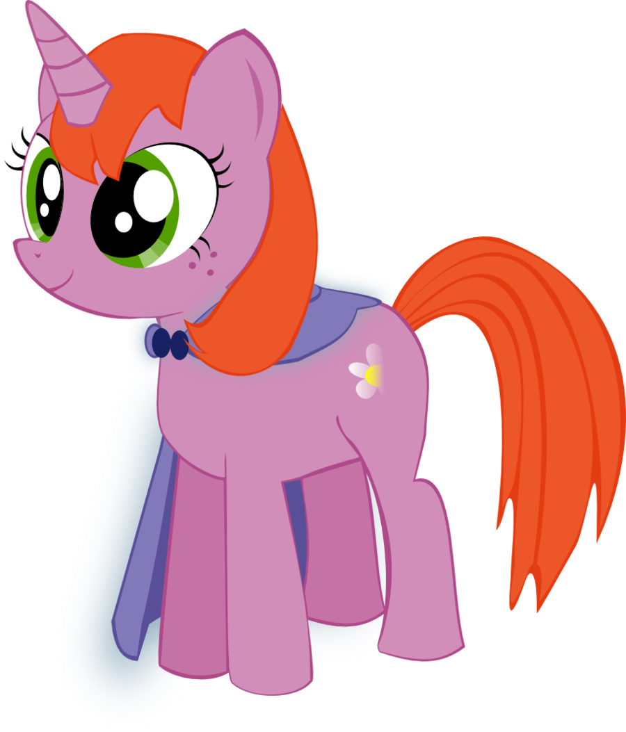 Sheila The Thief Pony By Mushisan - Cartoon (900x1053)