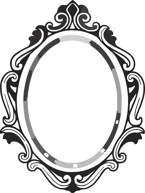 Photo Courtesy Of Pixabay - Fancy Mirror Drawing (481x640)