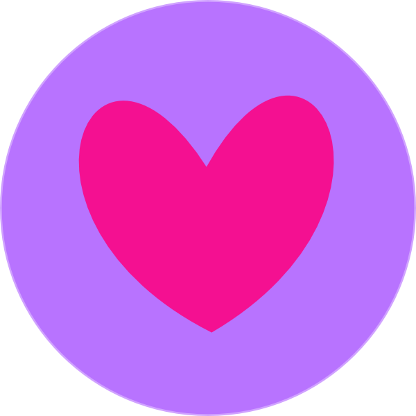 Purple Heart Stock Images Royaltyfree Images Amp Vectors - Magenta Is Not A Color (600x600)