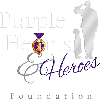 Purple Hearts And Heroes Exists To Provide Deserving - Purple Heart (353x350)