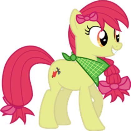 Grown Up Apple Bloom - My Little Pony Cutie Mark Crusaders (420x420)