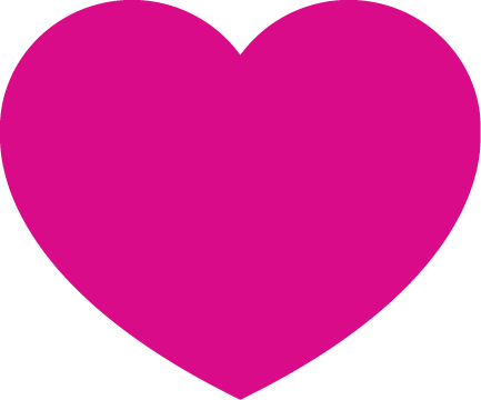 Donate - Victoria Secret Pink Heart (433x360)