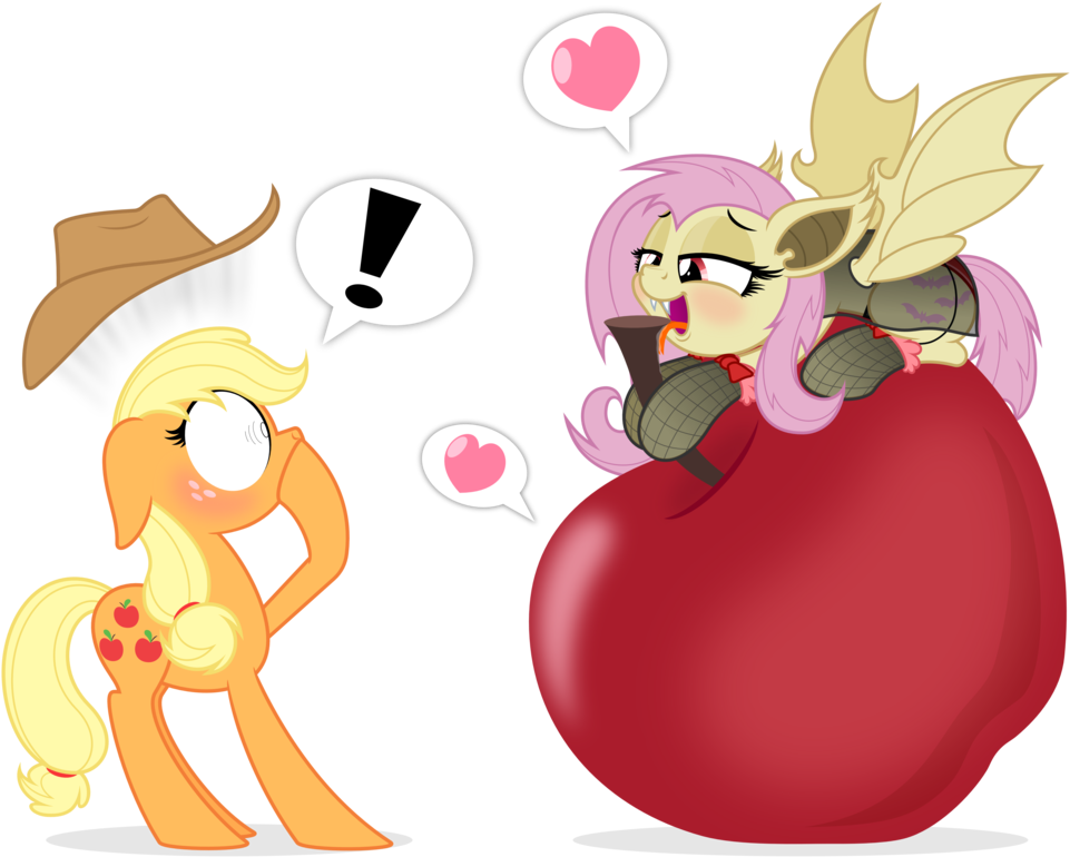 My Little Pony - Vampire My Little Pony Base (1024x834)