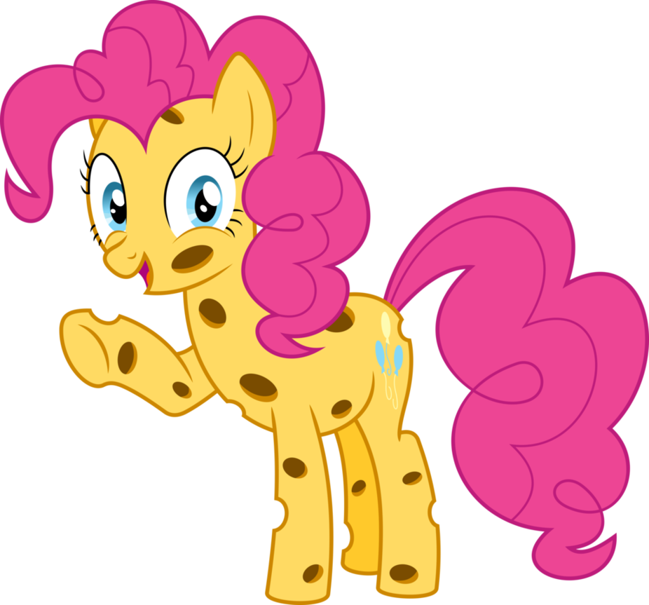 Pinkie Is The Better Cheese By Dasprid - Mlp Pinkie And Cheese (926x863)