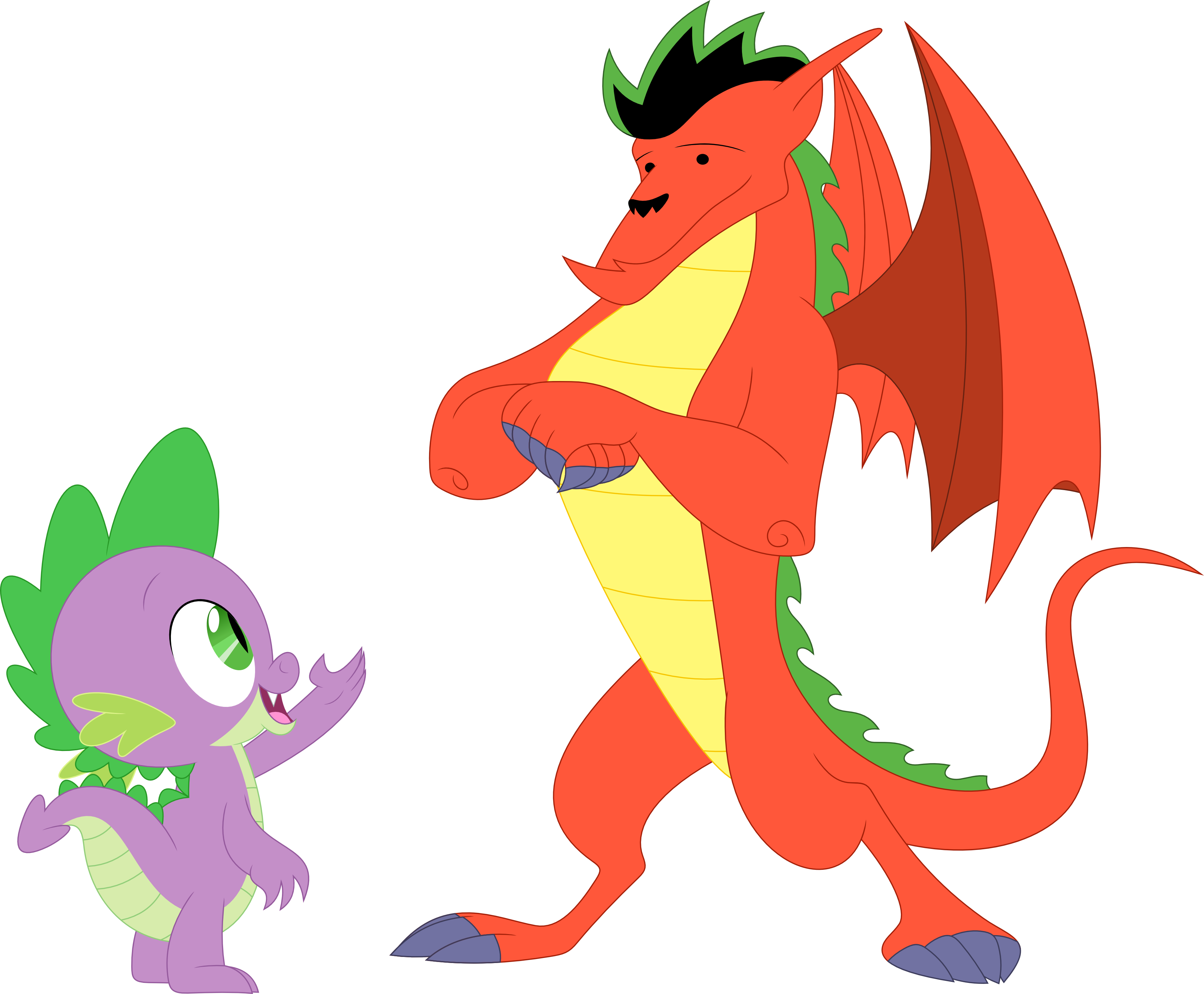 American Dragon Jake Long Mlp (3578x2953)