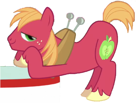 Sexy Big Macintosh By Gothganon-d4p7byz - Big Mcintosh (445x361)