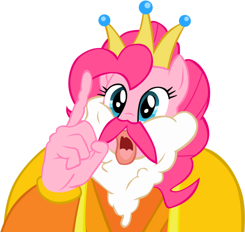 My Pony This Is What All Great Ponies Strife For - Cartoon (1754x1422)