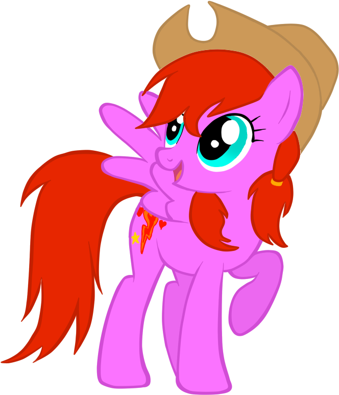 My Little Pony Oc - My Little Pony (940x860)