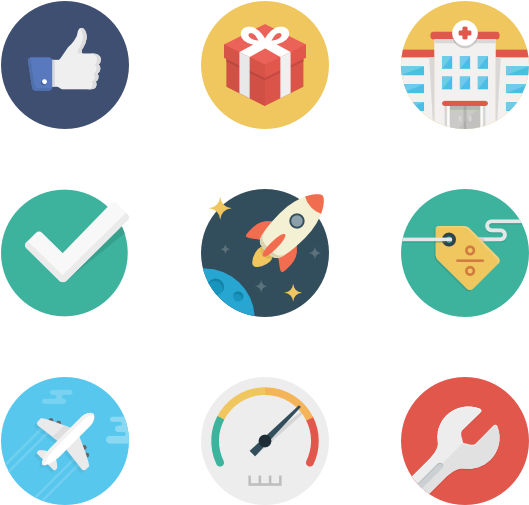 Ballicons 50 Icons - Circle (600x564)